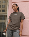 Grateful Heart Unisex Tee // Brown